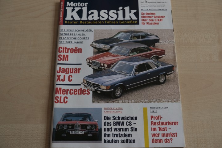 Motor Klassik 09/1992
